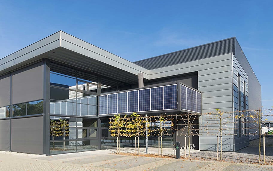Commercial Siding Services in Greenville