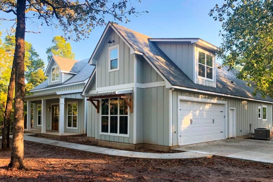 Siding installation company in Greenville - lap, board and batten, vertical and horizontal siding installation