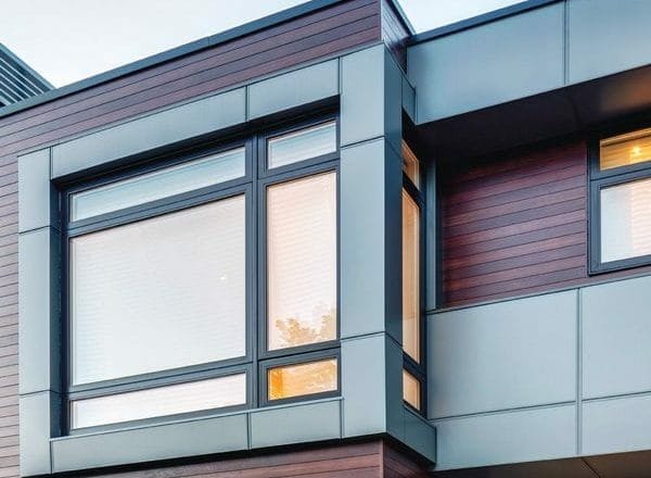Premium Aluminum Cladding in Greenville for your house