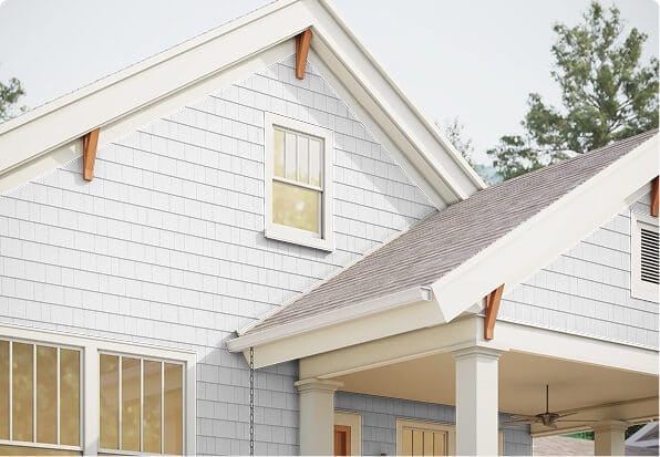 Fiber cement siding - boards, planks and panels in Greenville